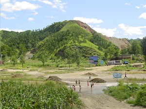 chaohe basin china